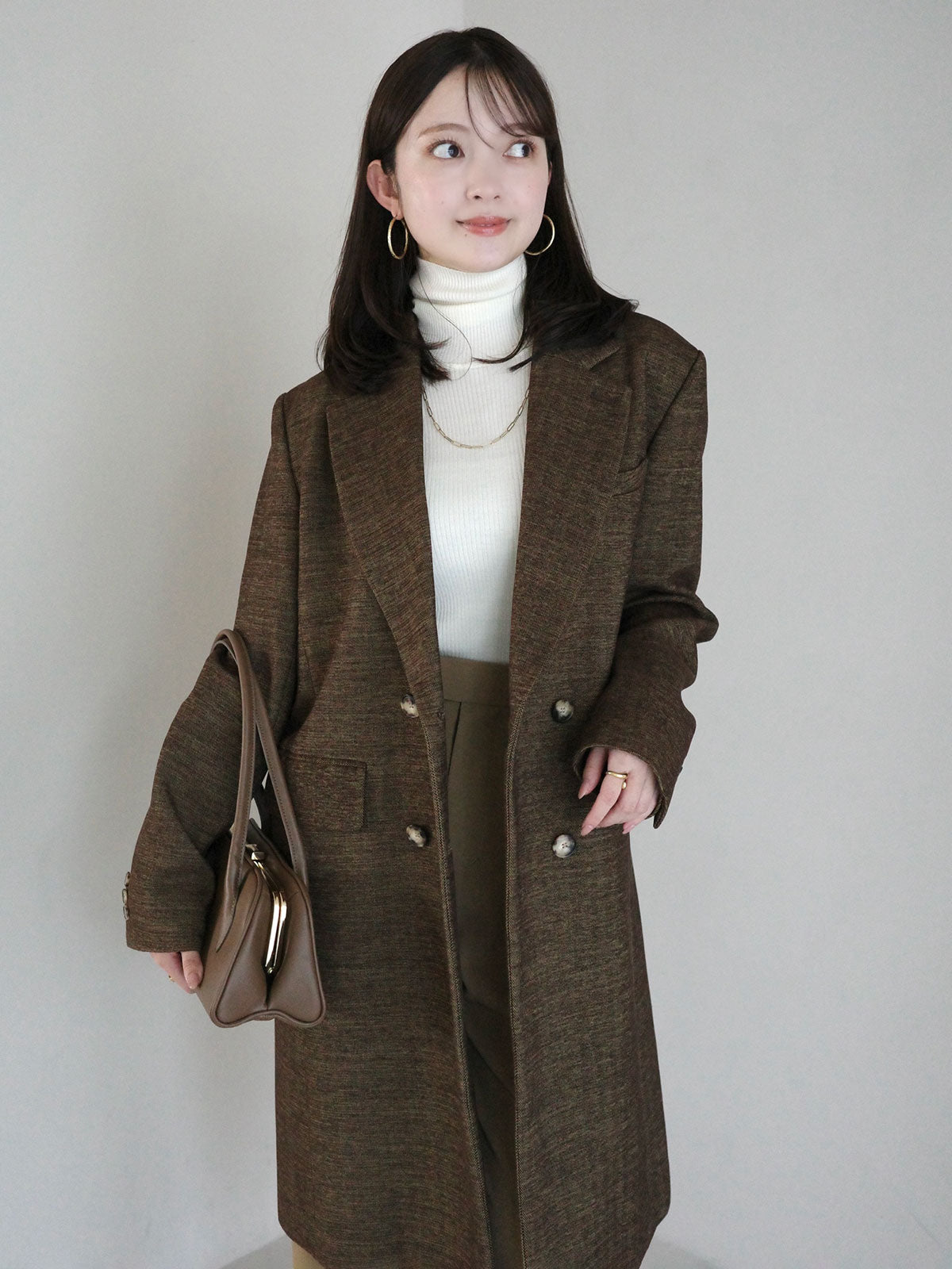 PR:156cm COLOR:IVORY SIZE:F