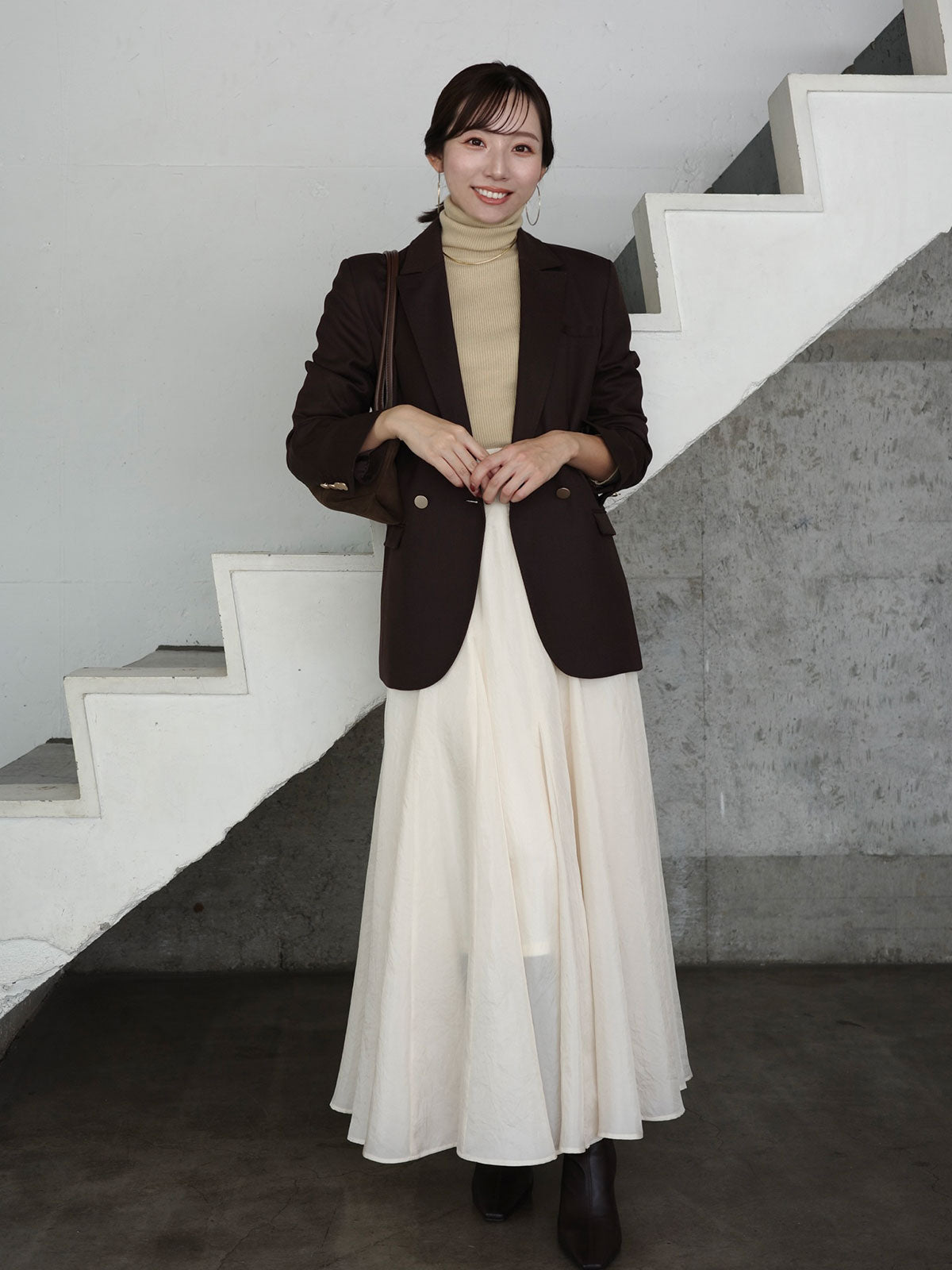 PR:162cm COLOR:IVORY SIZE:1