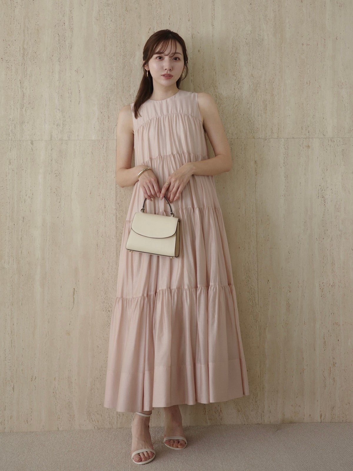 PR:162cm COLOR:PINK BEIGE SIZE:1