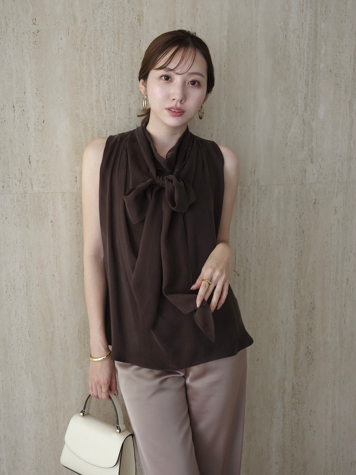 PR:162cm COLOR:BROWN SIZE:F