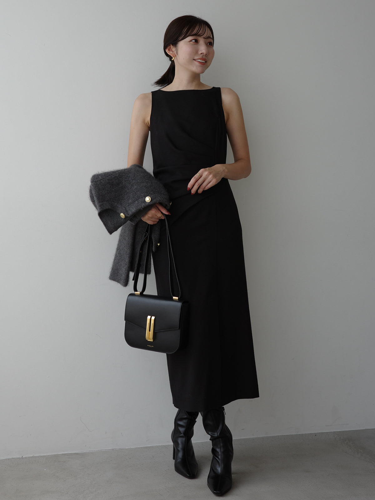 PR:162cm COLOR:BLACK SIZE:2