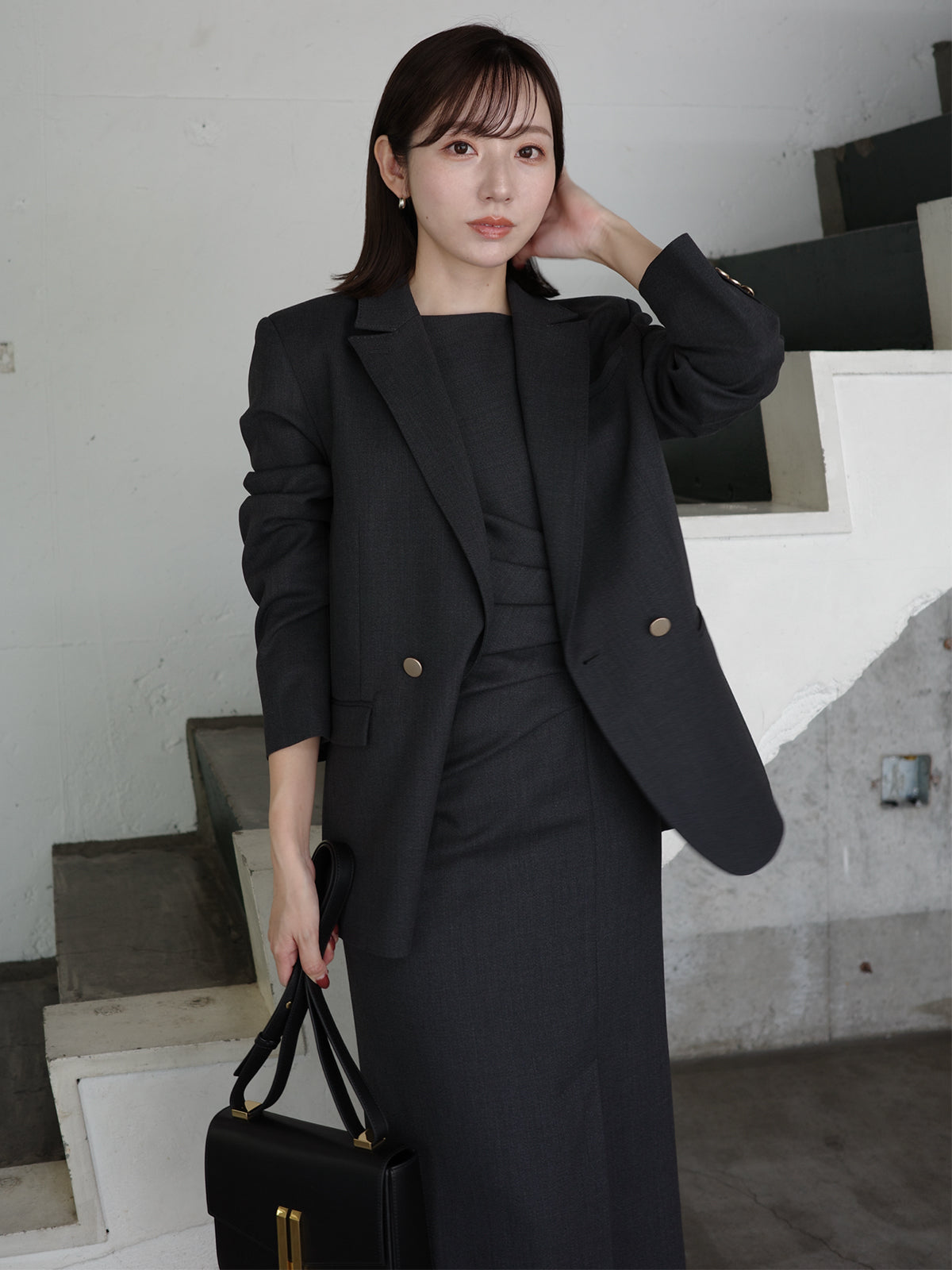 PR:162cm COLOR:GREY SIZE:2