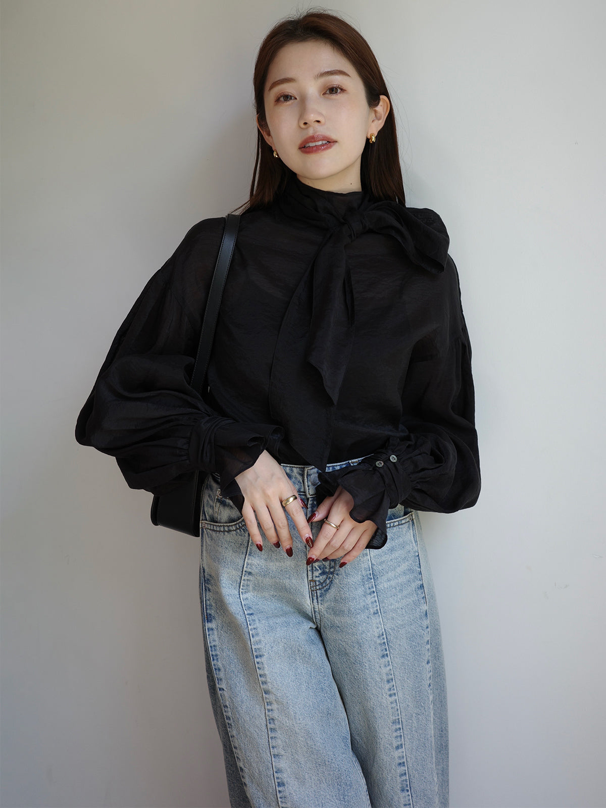 PR:157cm COLOR:BLACK SIZE:F