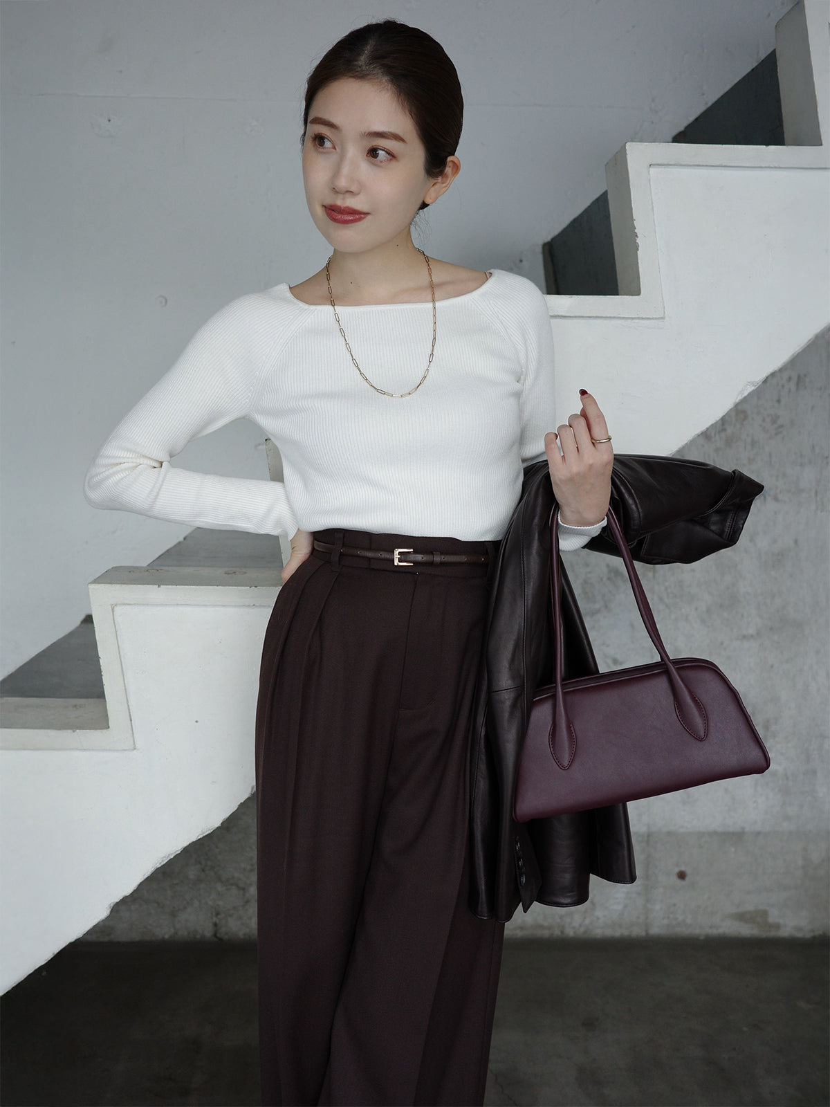 PR:157cm COLOR:WHITE SIZE:F