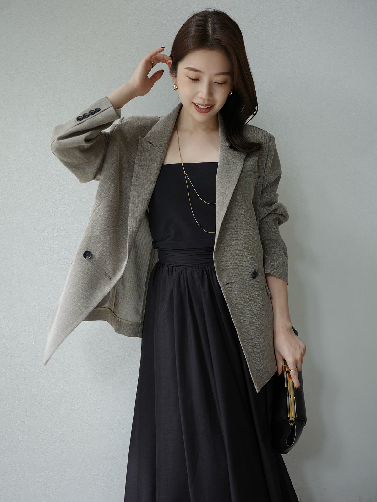 PR:157cm COLOR:BEIGE SIZE:S