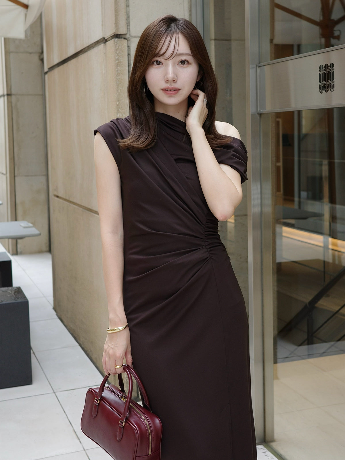 PR:162cm COLOR:BROWN SIZE:1