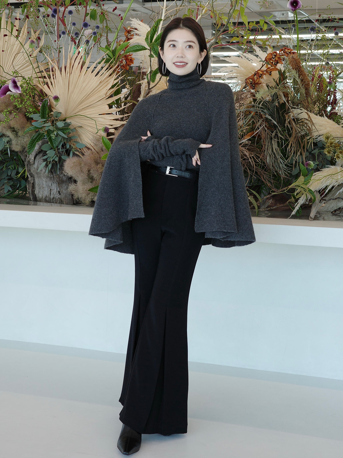PR:157cm COLOR:BLACK SIZE:1