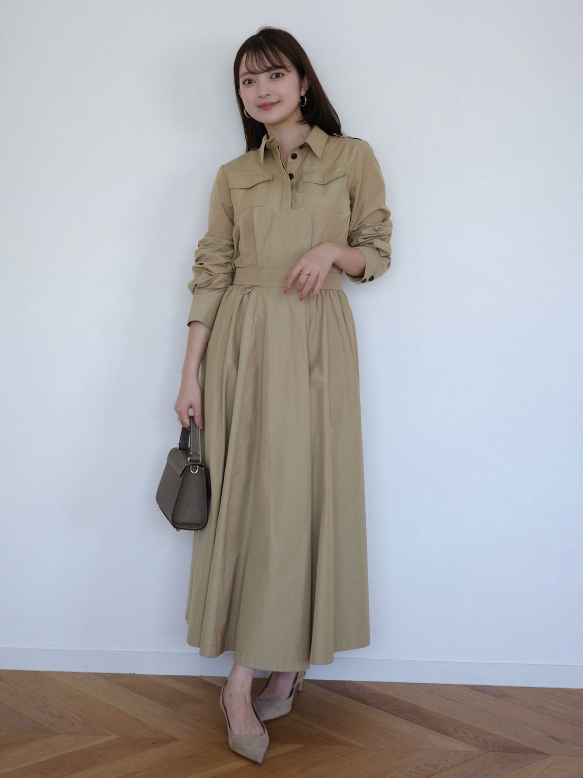 PR:156cm COLOR:BEIGE SIZE:1