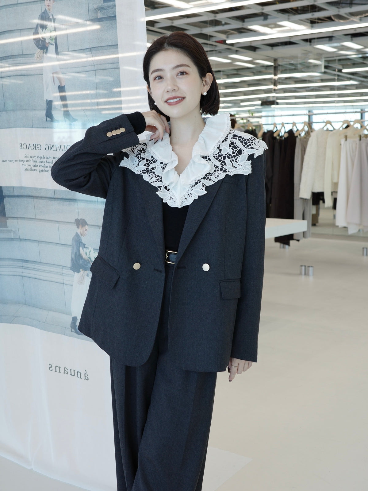 PR:157cm COLOR:GREY SIZE:1