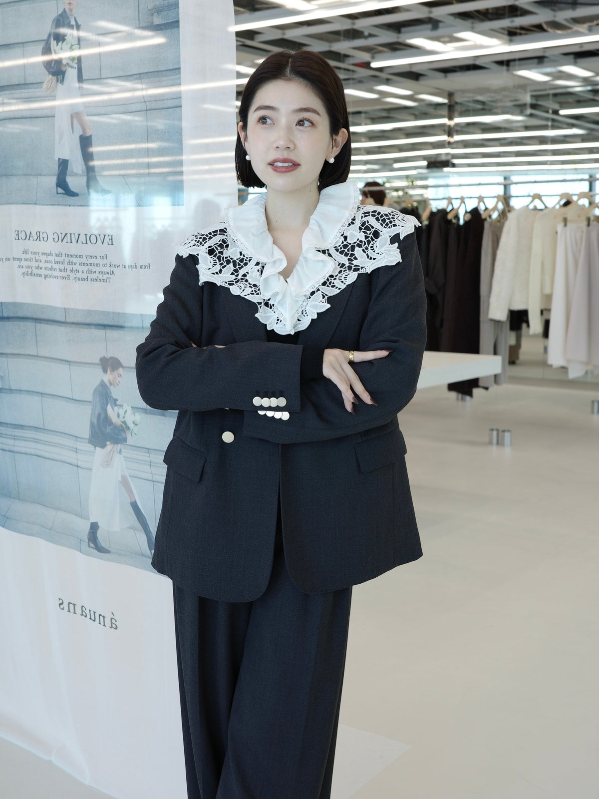 PR:157cm COLOR:GREY SIZE:1