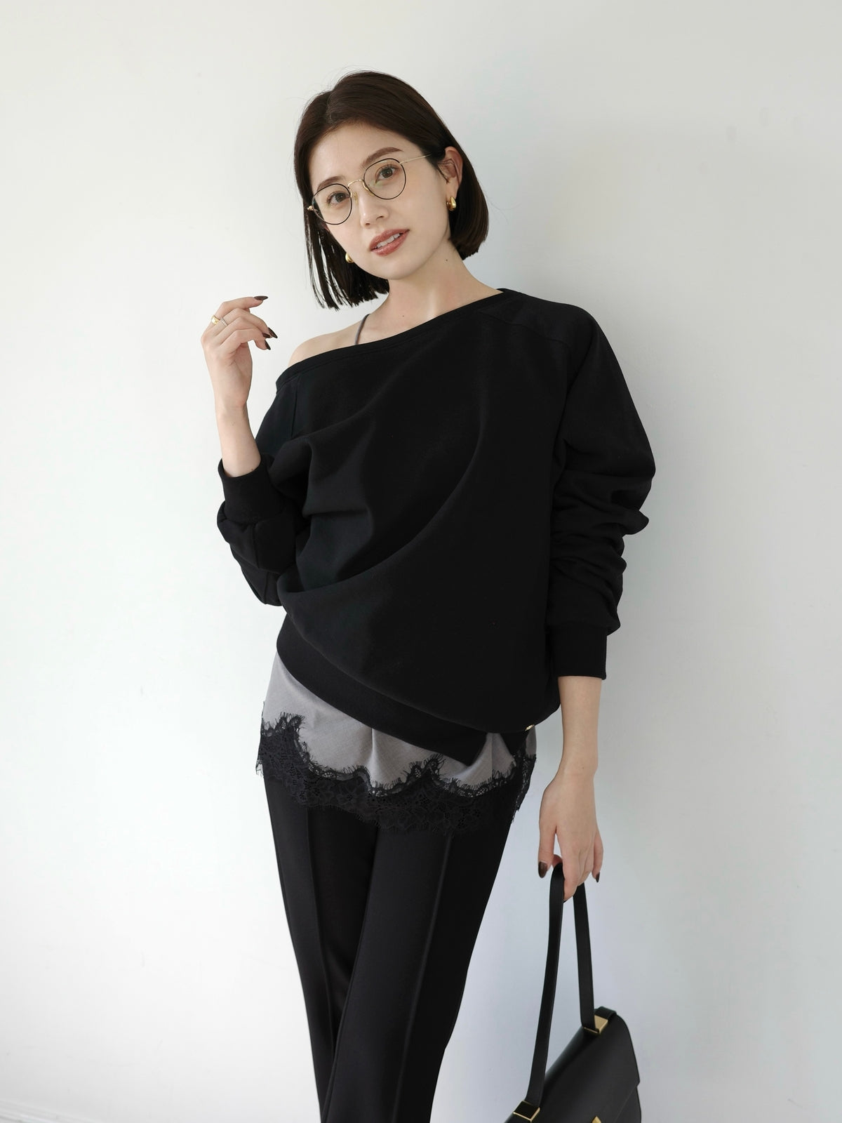 PR:157cm COLOR:BLACK SIZE:F