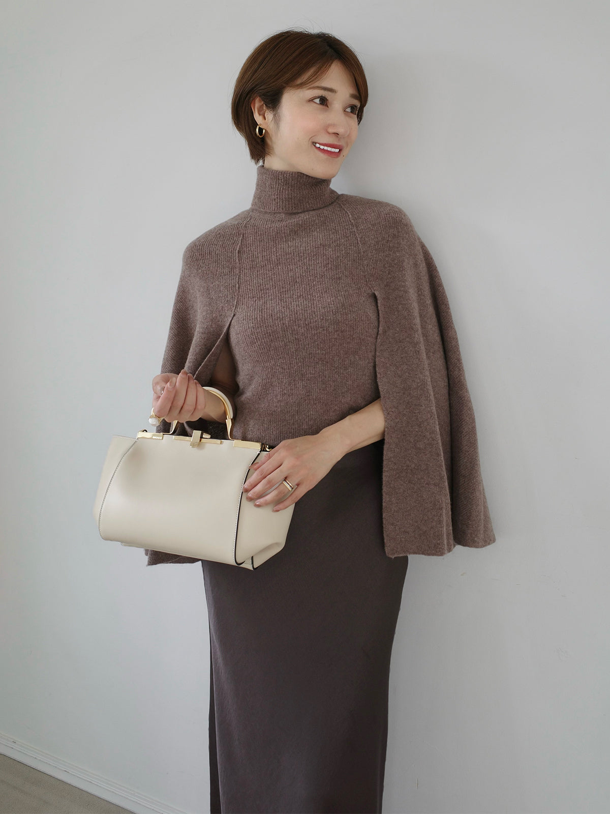 PR:168cm COLOR:BROWN SIZE:F