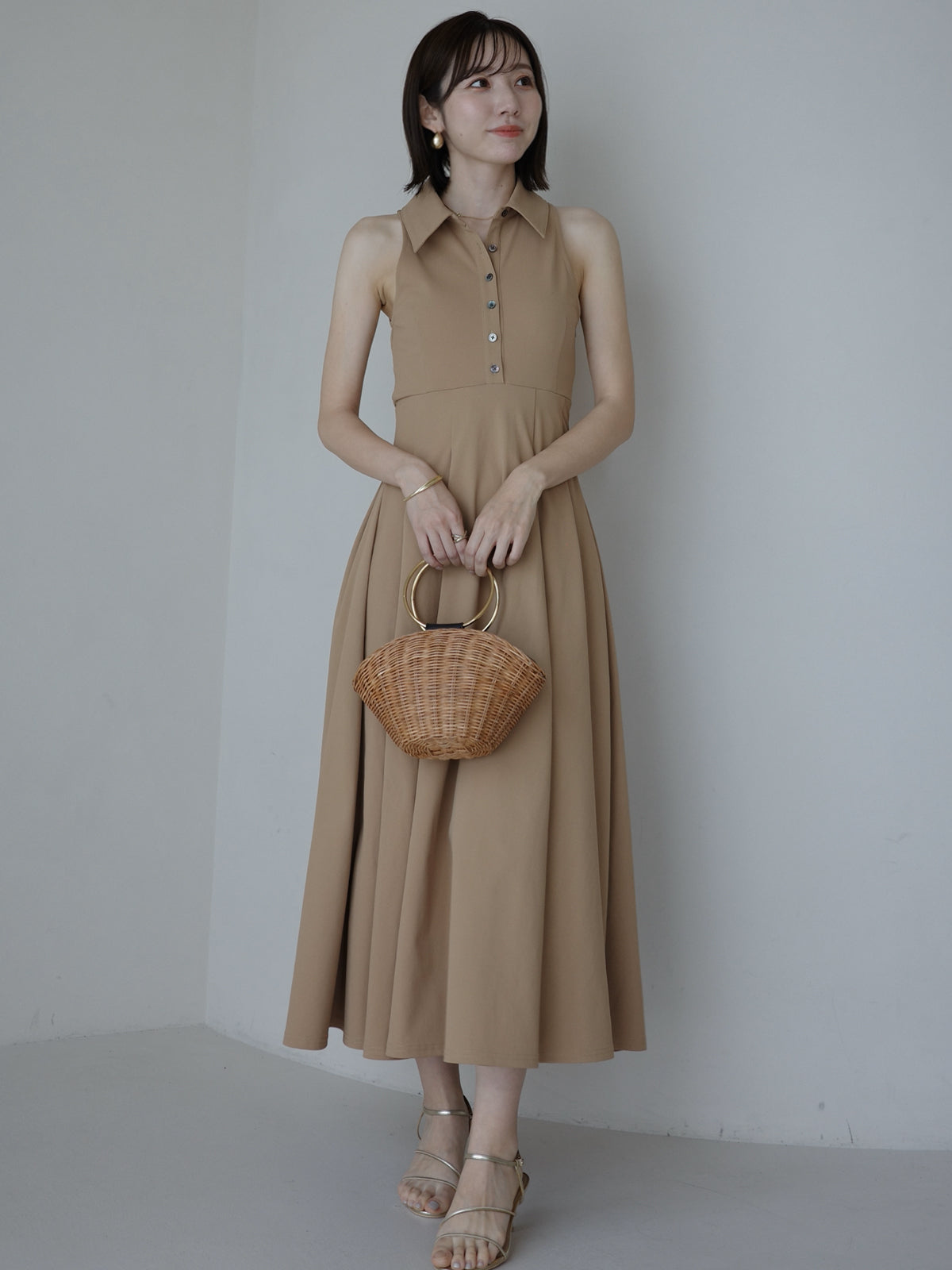 PR:162cm COLOR:BEIGE SIZE:S