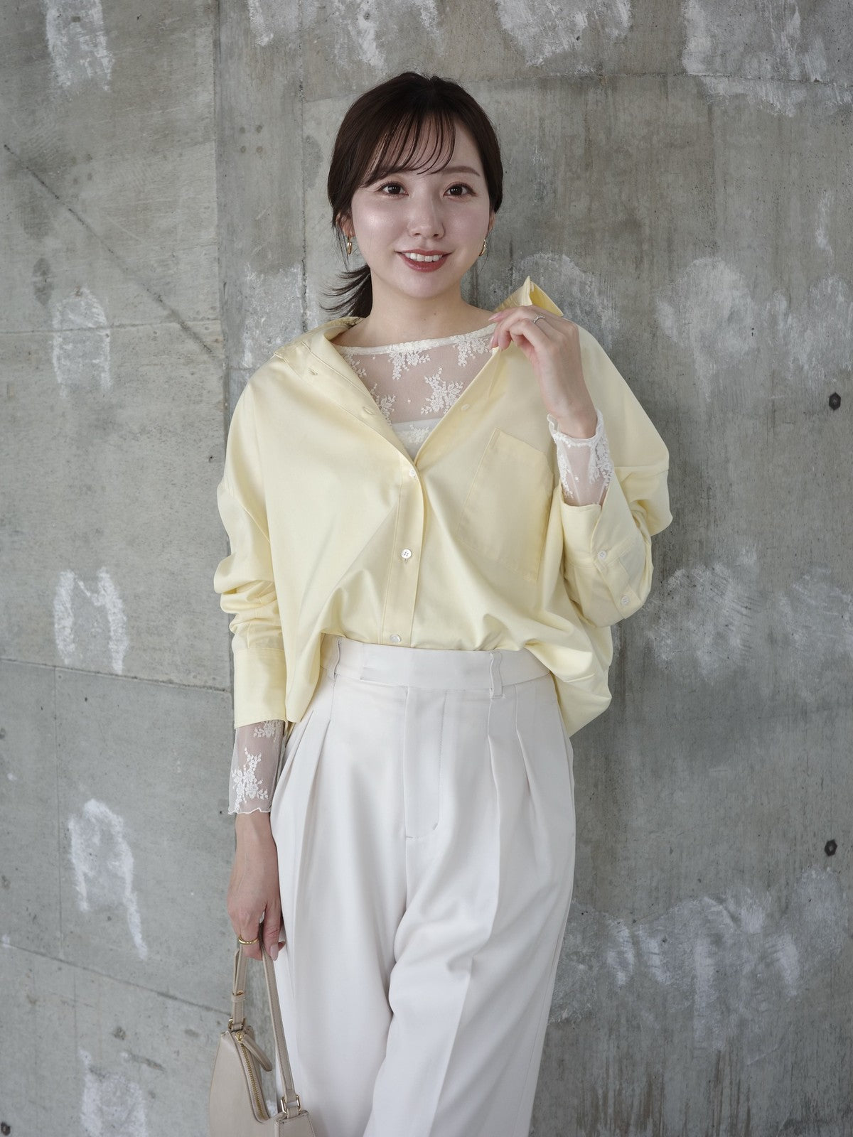 PR:162cm COLOR:WHITE SIZE:F