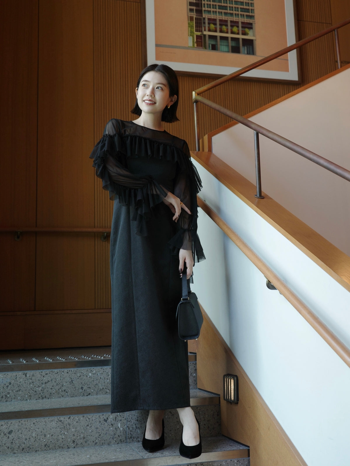 PR:157cm COLOR:BLACK SIZE:1