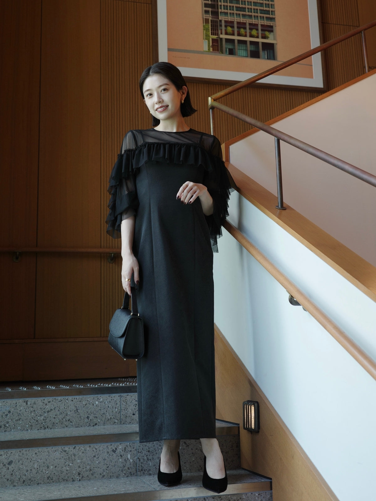 PR:157cm COLOR:BLACK SIZE:1