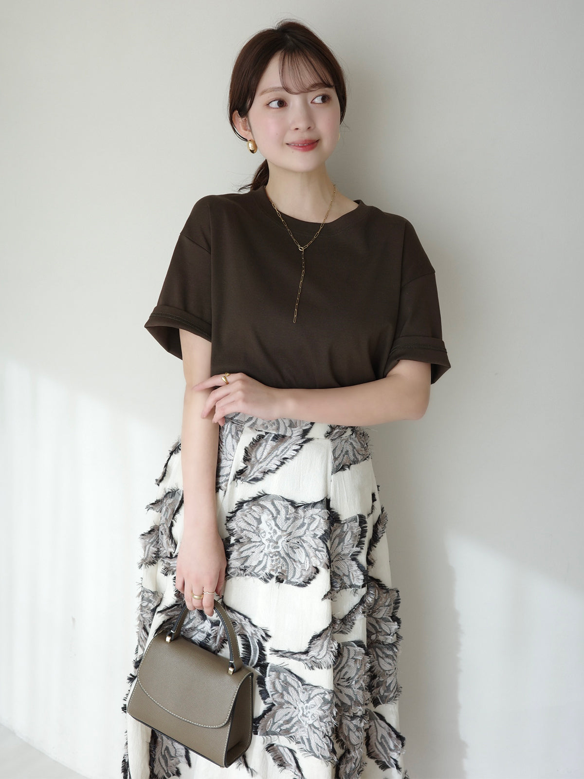 Unisex Ribbed Cotton T-shirt