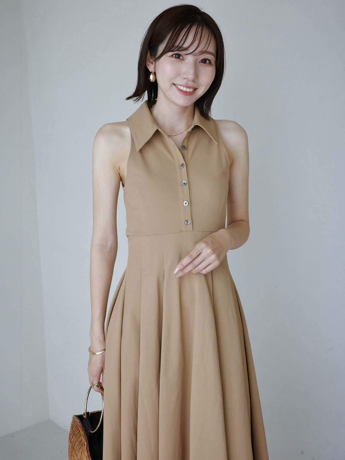 アメスリカットロングワンピース