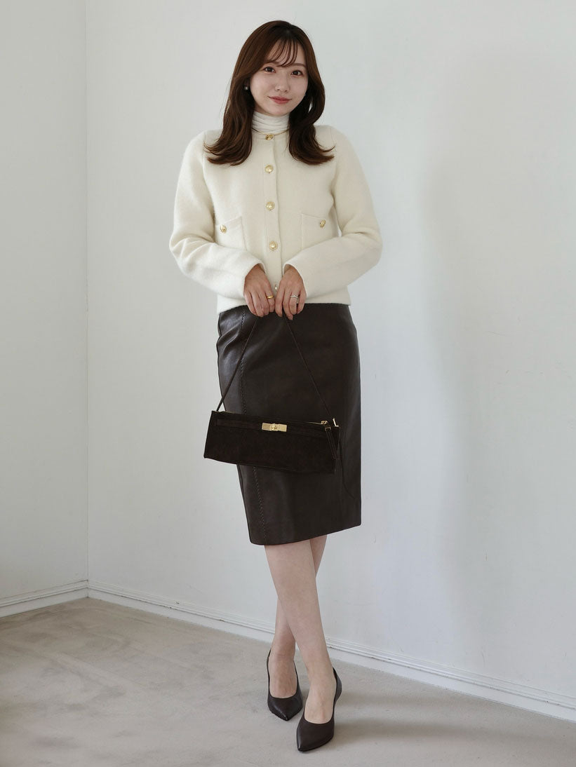 PR:162cm COLOR:IVORY SIZE:F