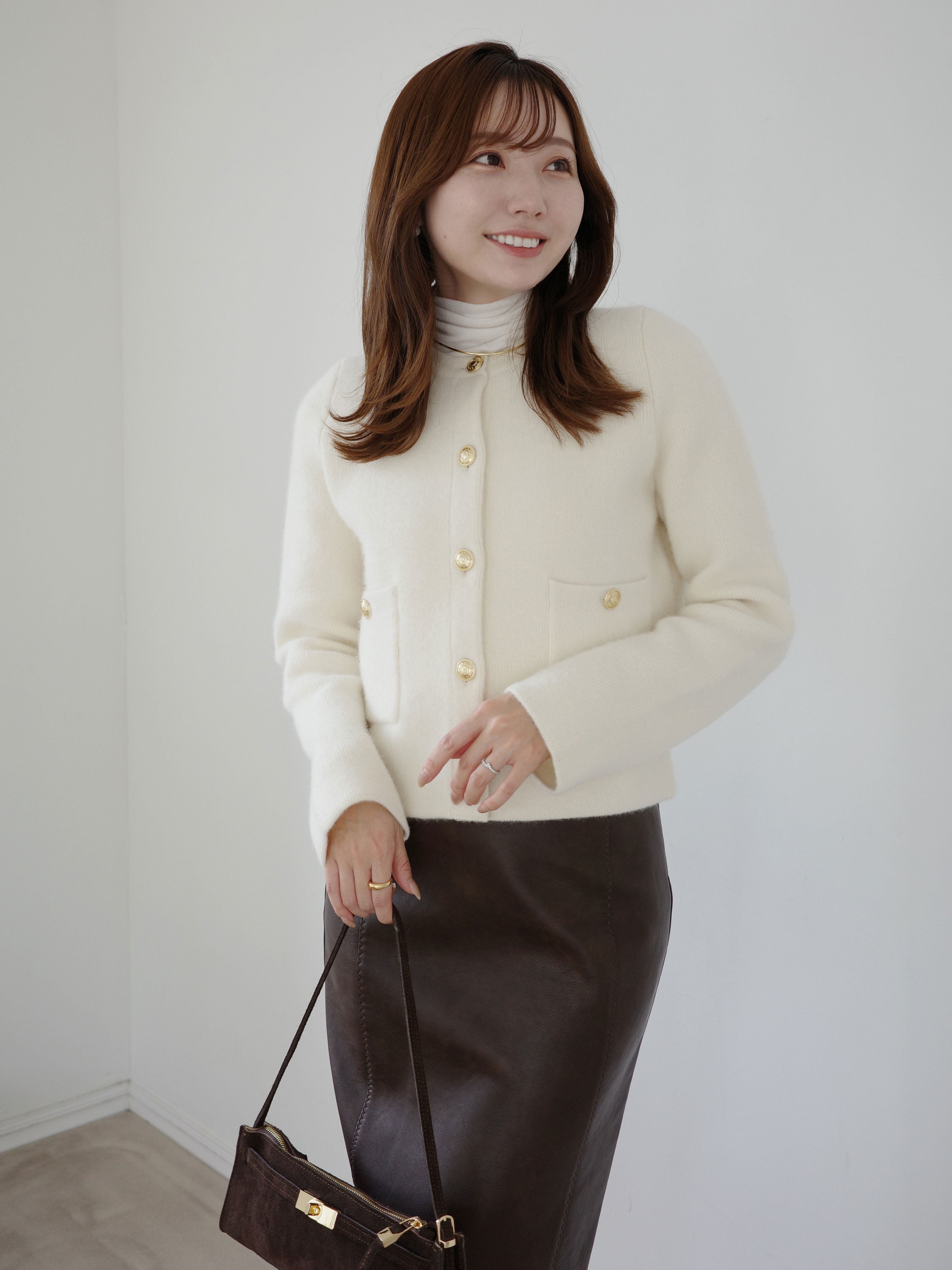PR:162cm COLOR:IVORY SIZE:F
