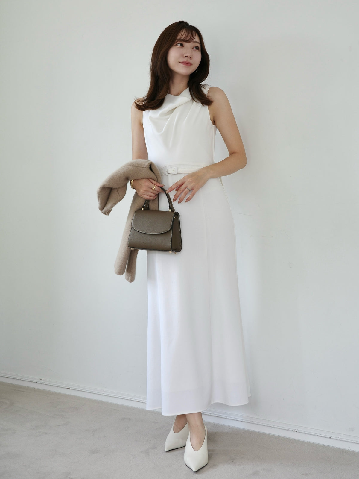 PR:162cm COLOR:IVORY SIZE:1