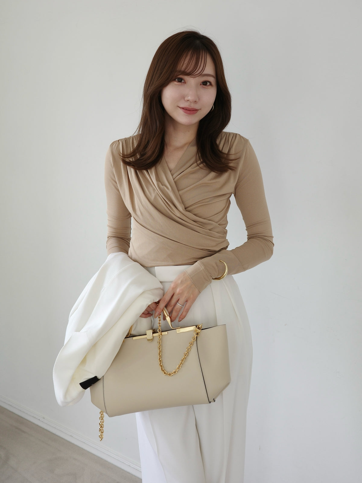PR:162cm COLOR:BEIGE SIZE:F