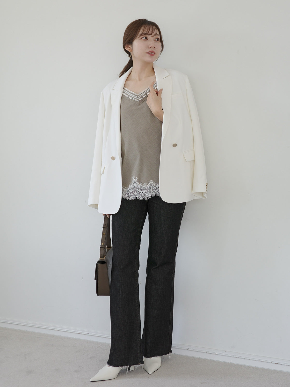 PR:162cm COLOR:BLACK SIZE:0