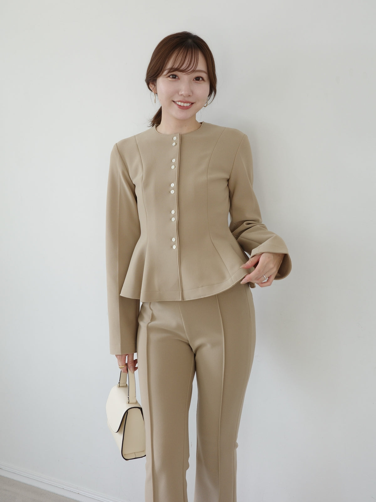 PR:162cm COLOR:BEIGE SIZE:1