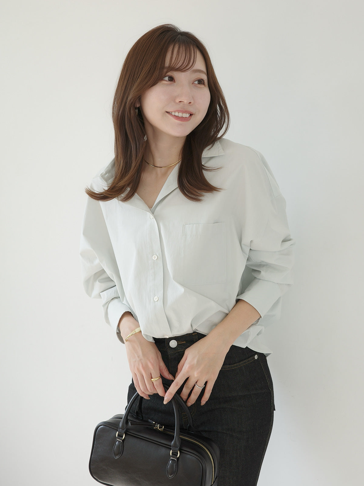 カットオフセミフレアデニム