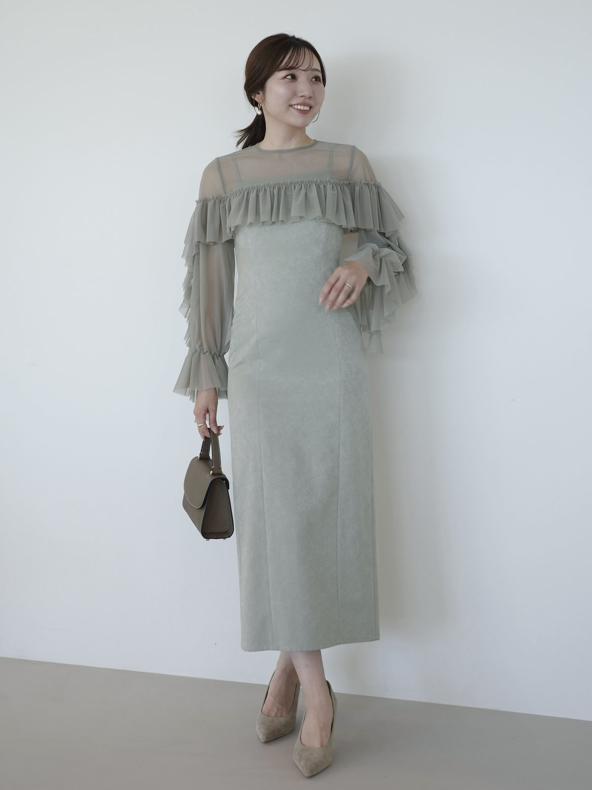 PR:162cm COLOR:MINT SIZE:1