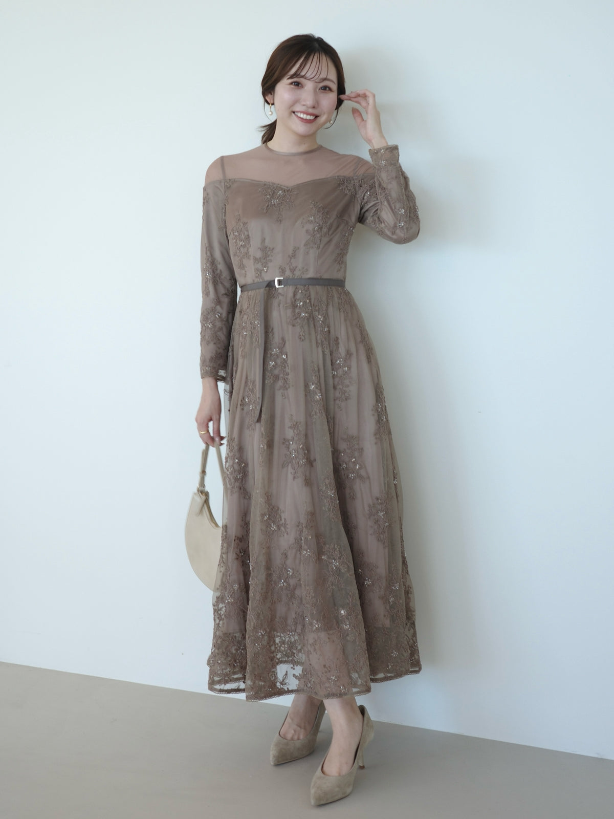 PR:162cm COLOR:BEIGE SIZE:1