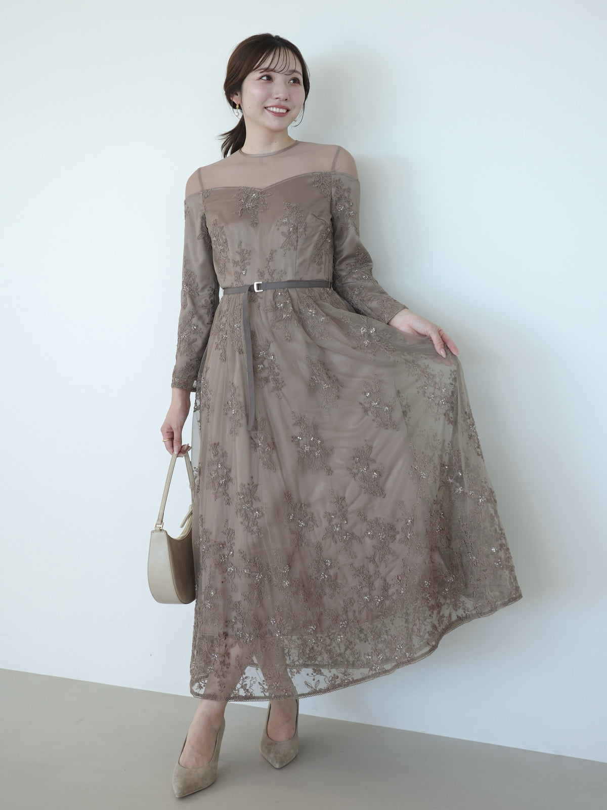 PR:162cm COLOR:BEIGE SIZE:1