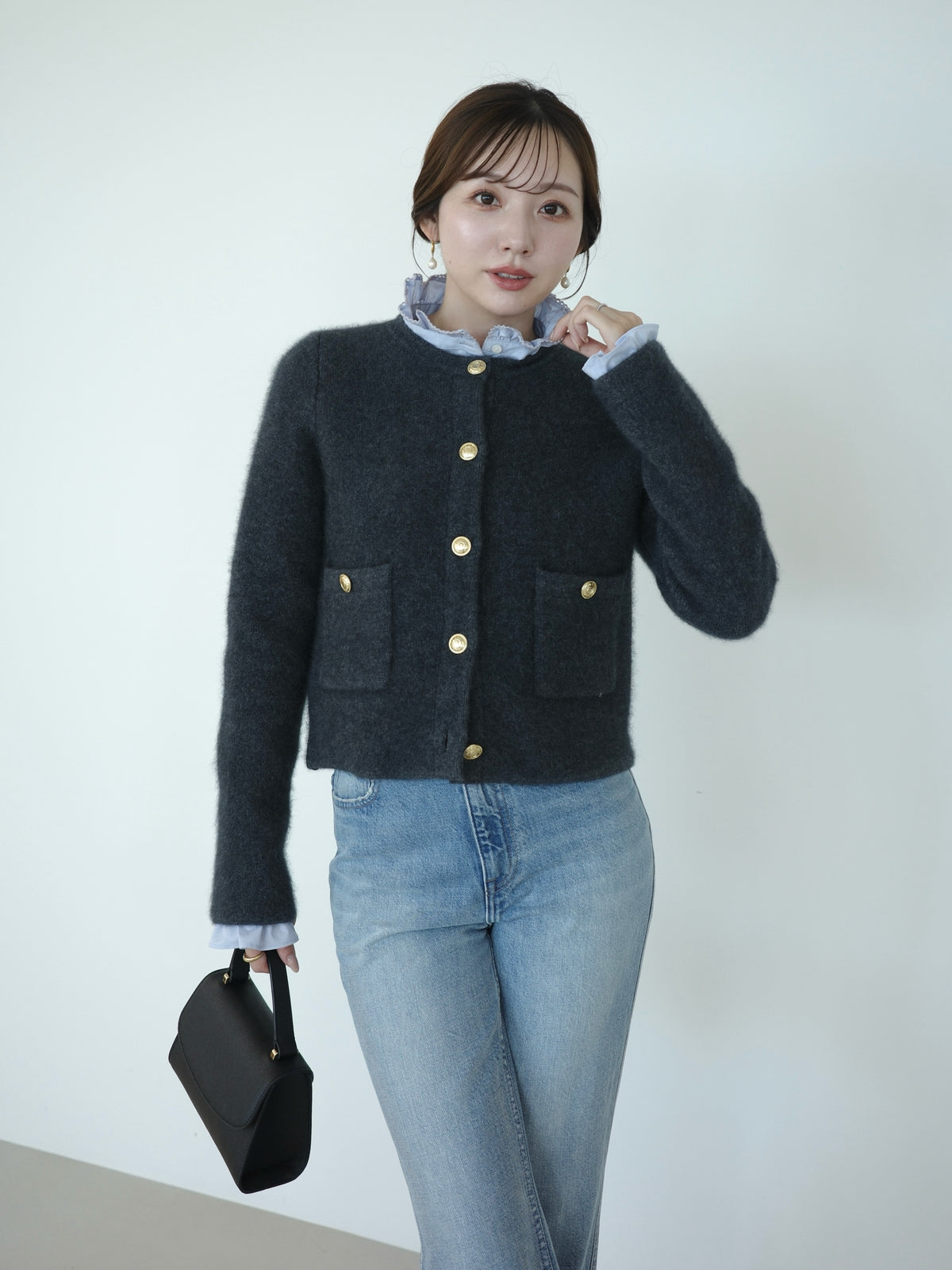 PR:162cm COLOR:GREY SIZE:F