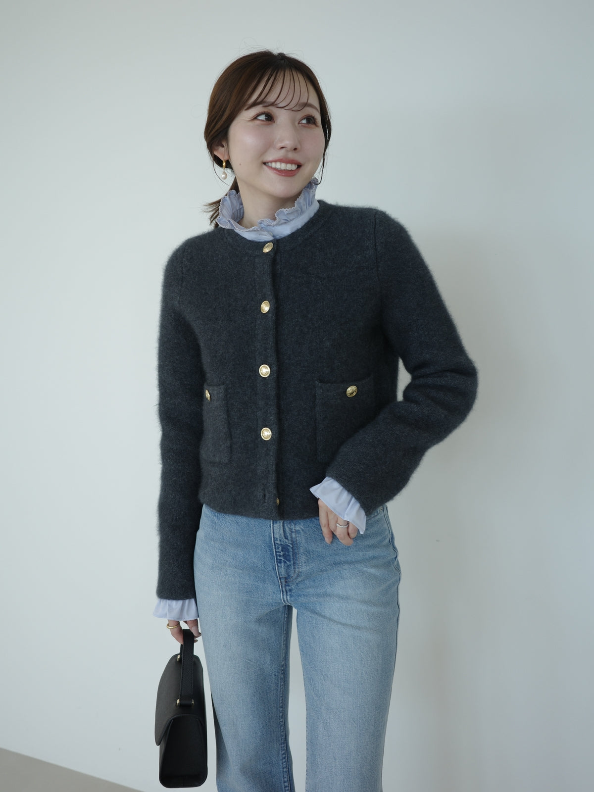 PR:162cm COLOR:SAX SIZE:F