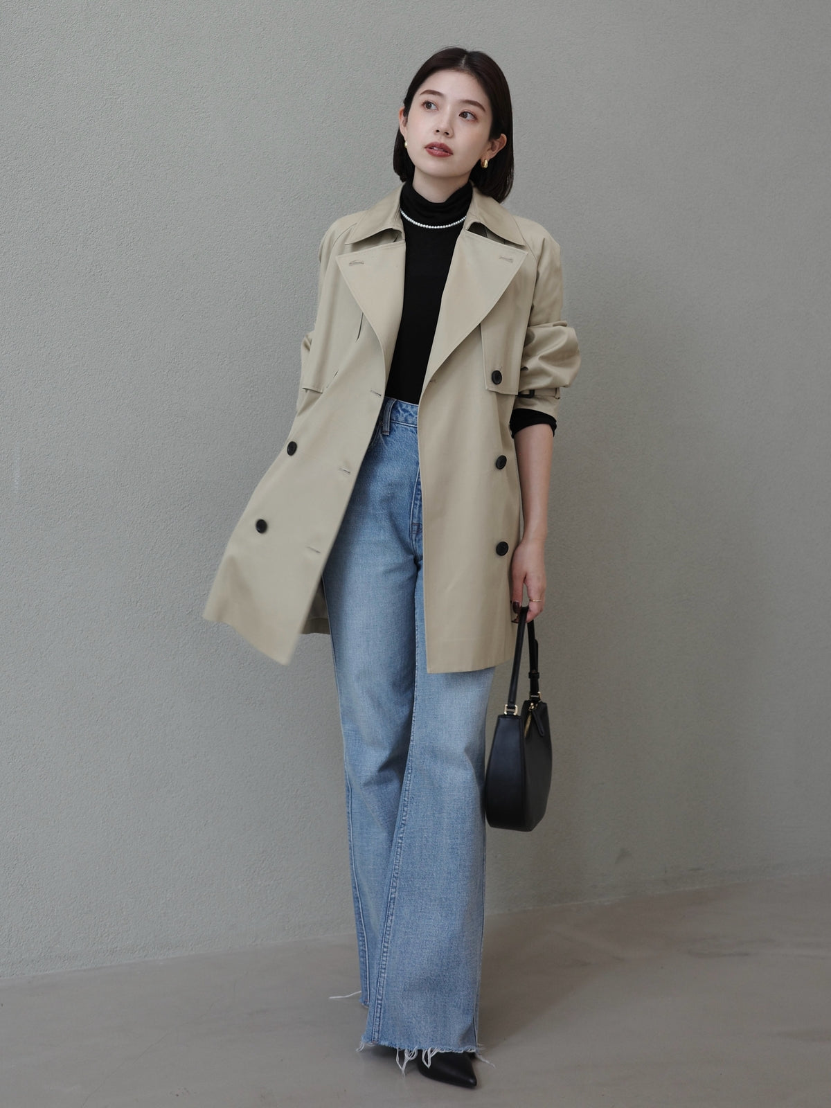 Director:156cm COLOR:LIGHT BLUE SIZE:0