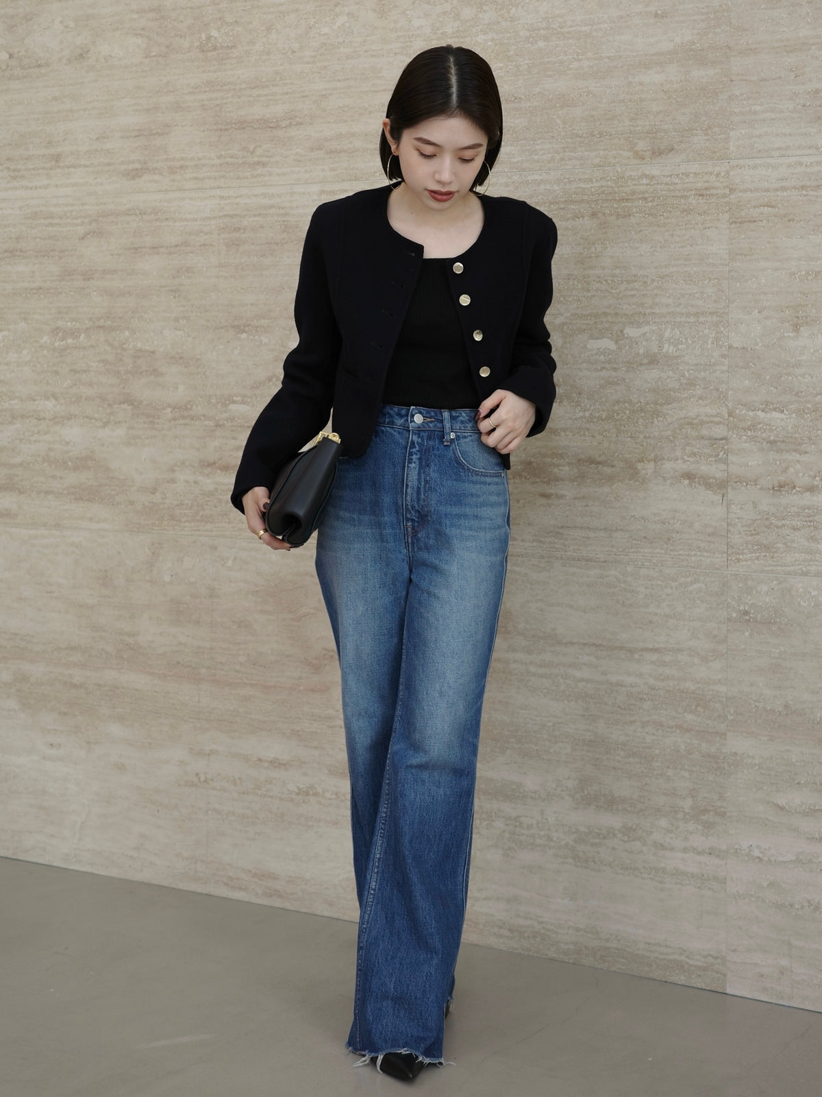 Director:156cm COLOR:BLUE SIZE:0