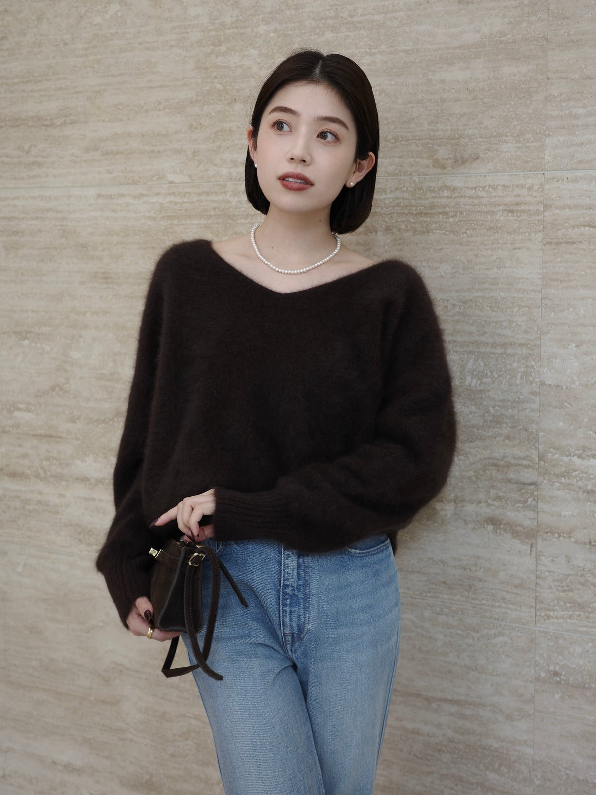 PR:157cm COLOR:BROWN SIZE:F