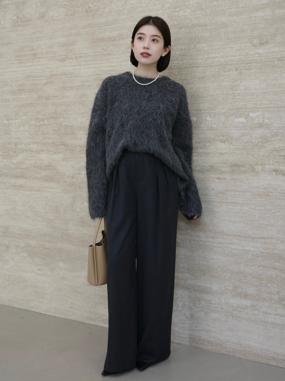 PR:157cm COLOR:GREY SIZE:0