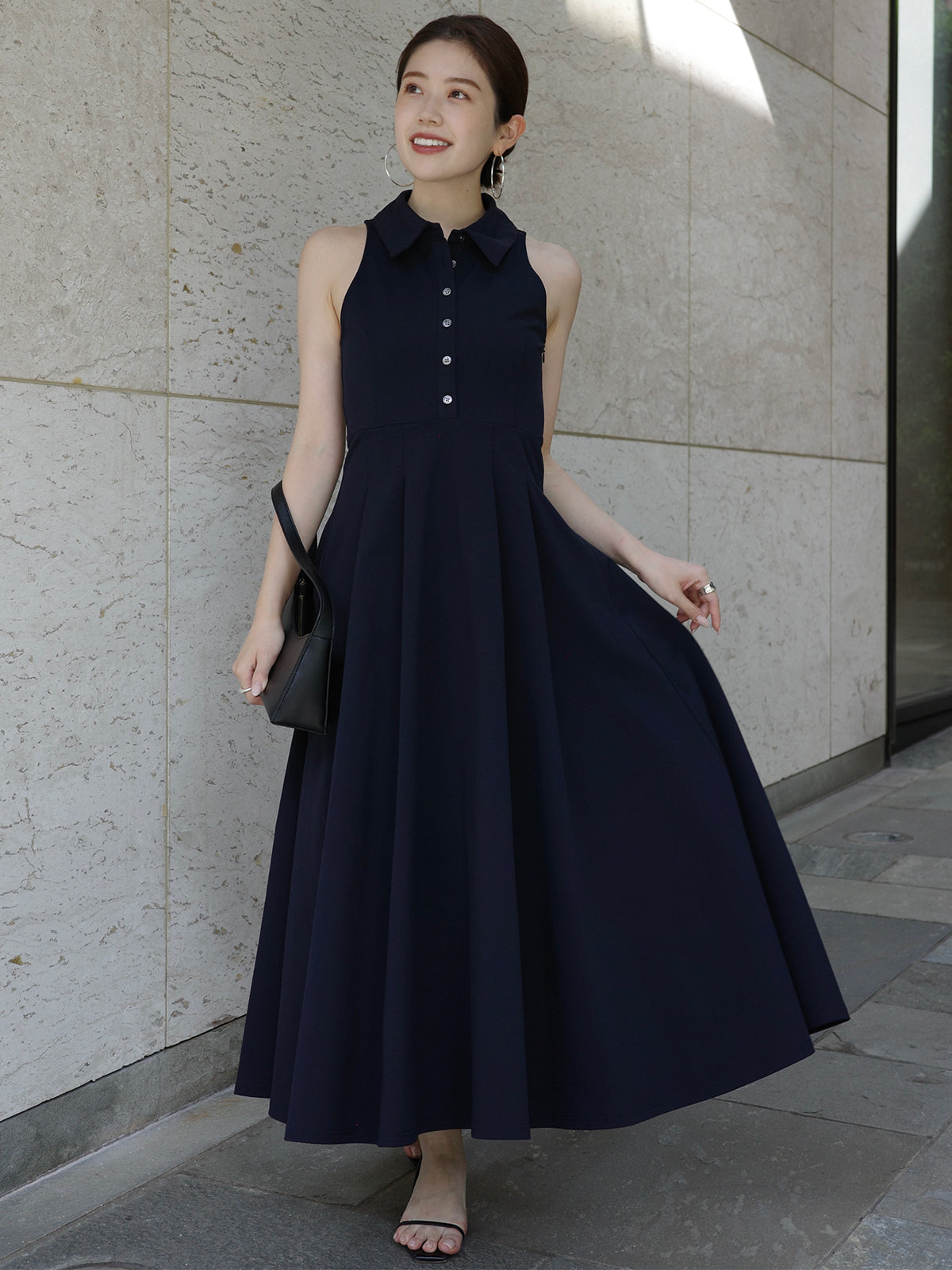 アメスリワンピース アメスリカットロングワンピース