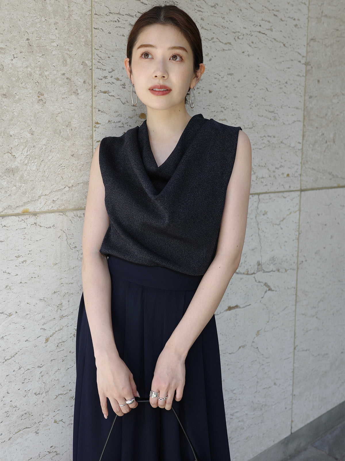 PR:157cm COLOR:NAVY SIZE:F