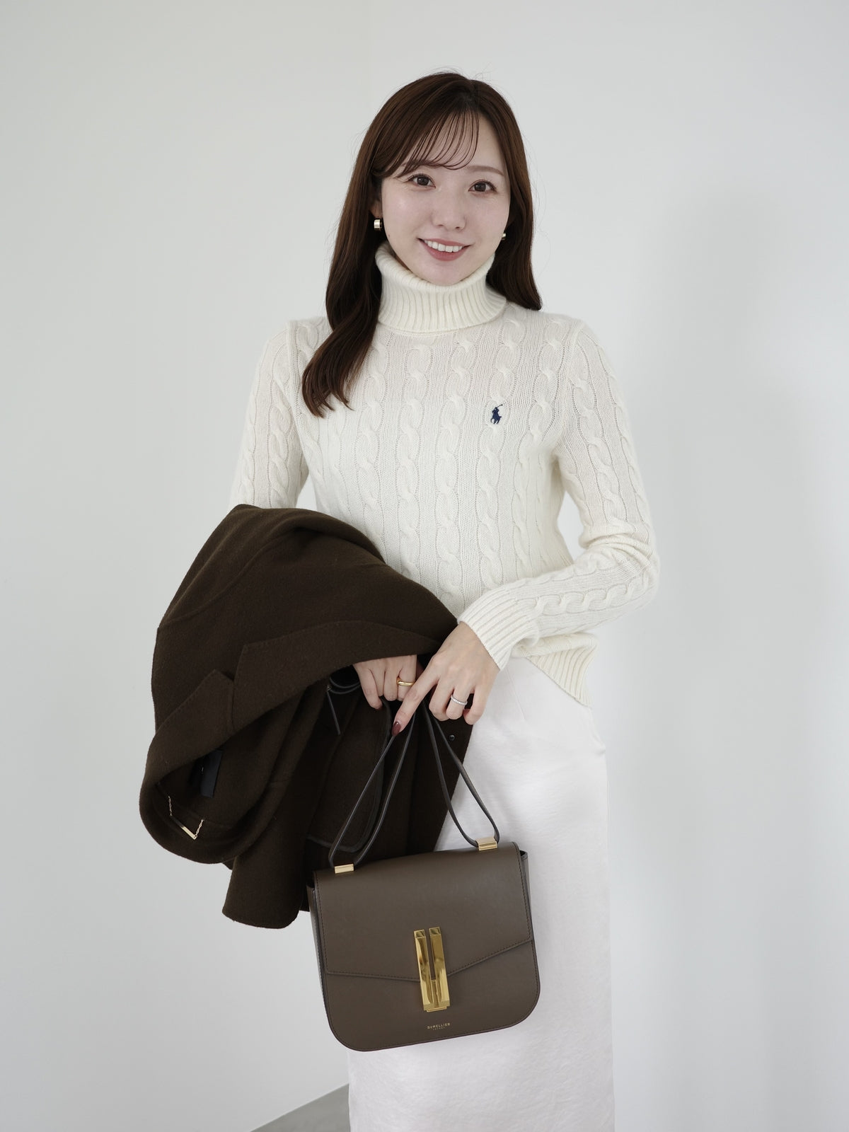 PR:162cm COLOR:CREAM SIZE:S