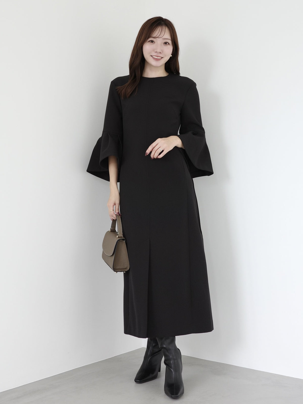PR:162cm COLOR:BLACK SIZE:1