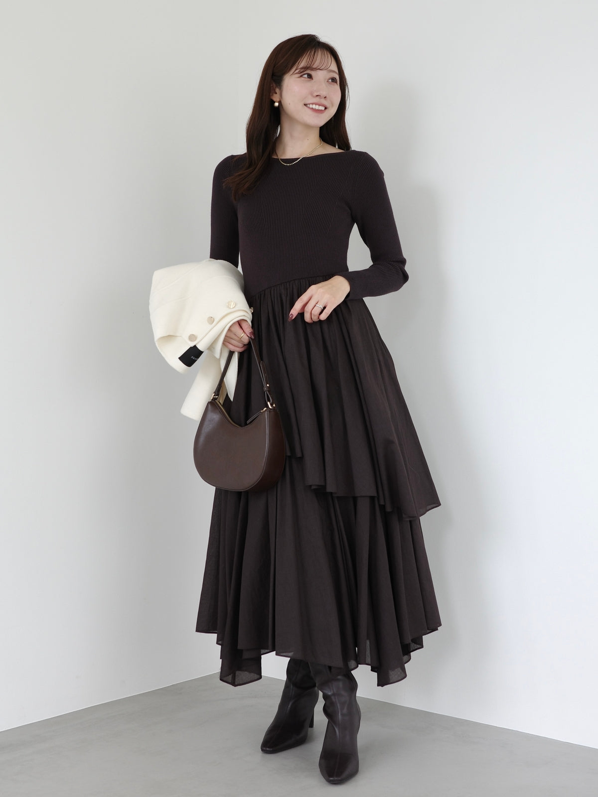 PR:162cm COLOR:BROWN SIZE:1