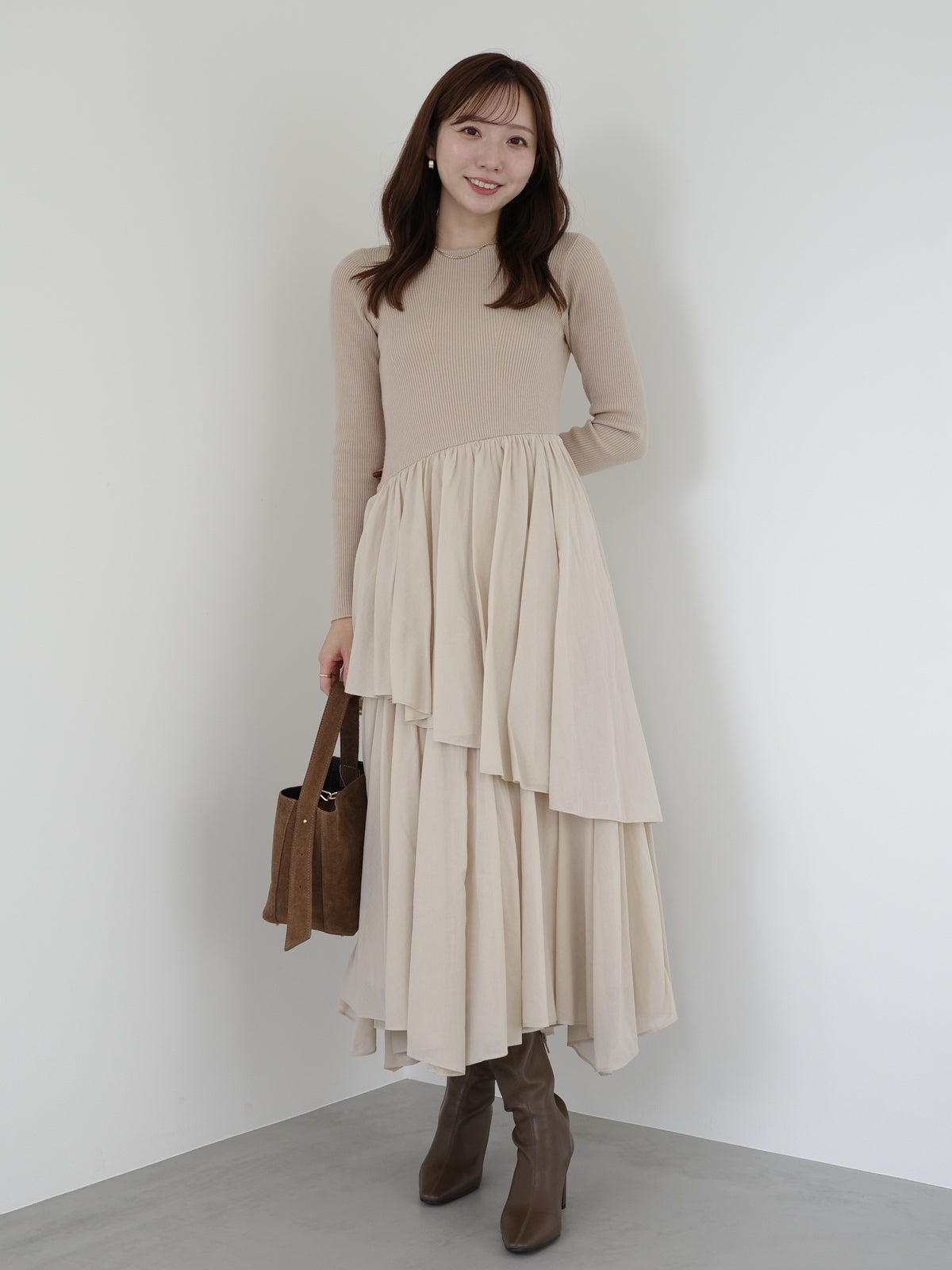 PR:162cm COLOR:BEIGE SIZE:1