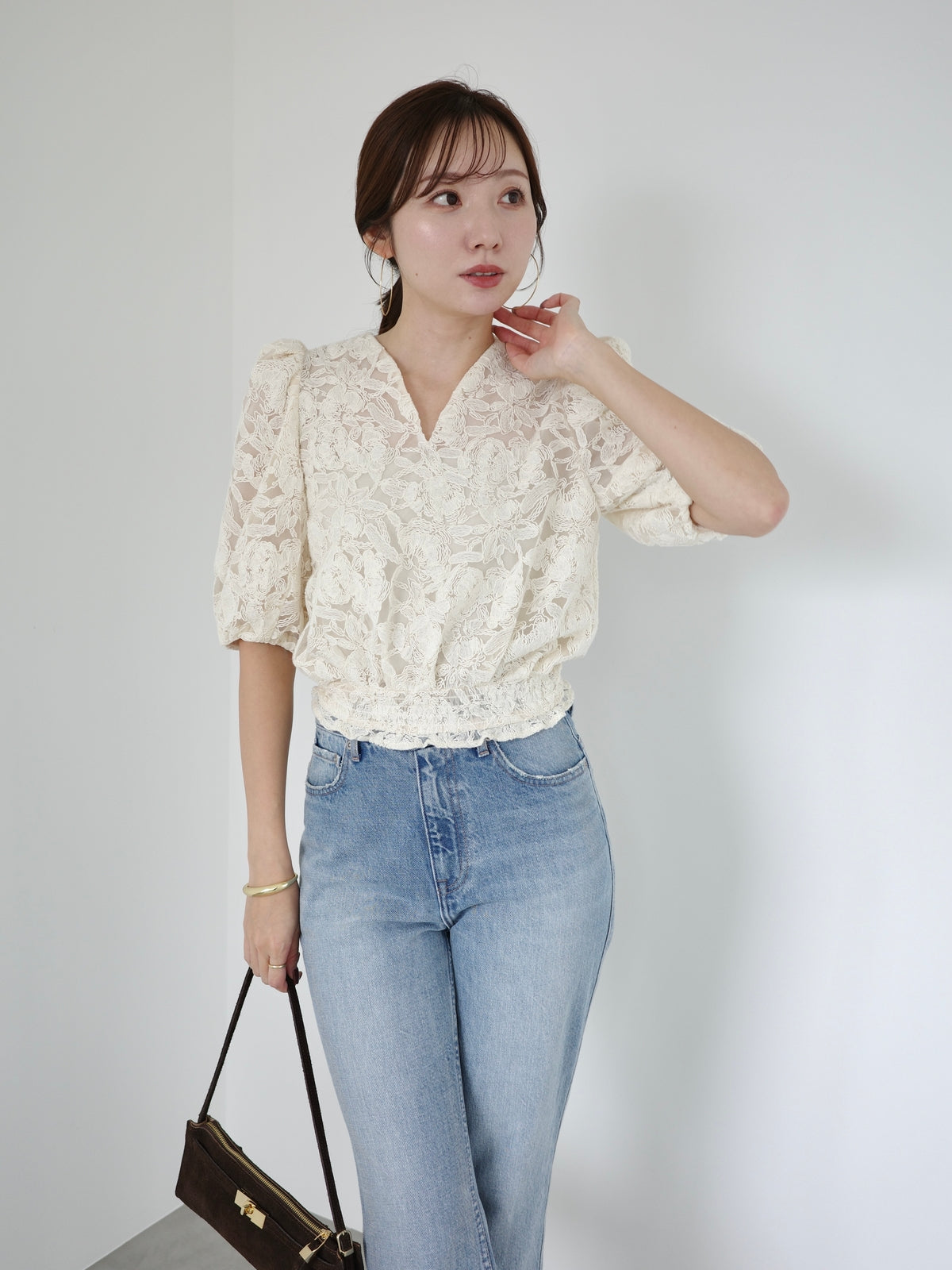 PR:162cm COLOR:IVORY SIZE:F
