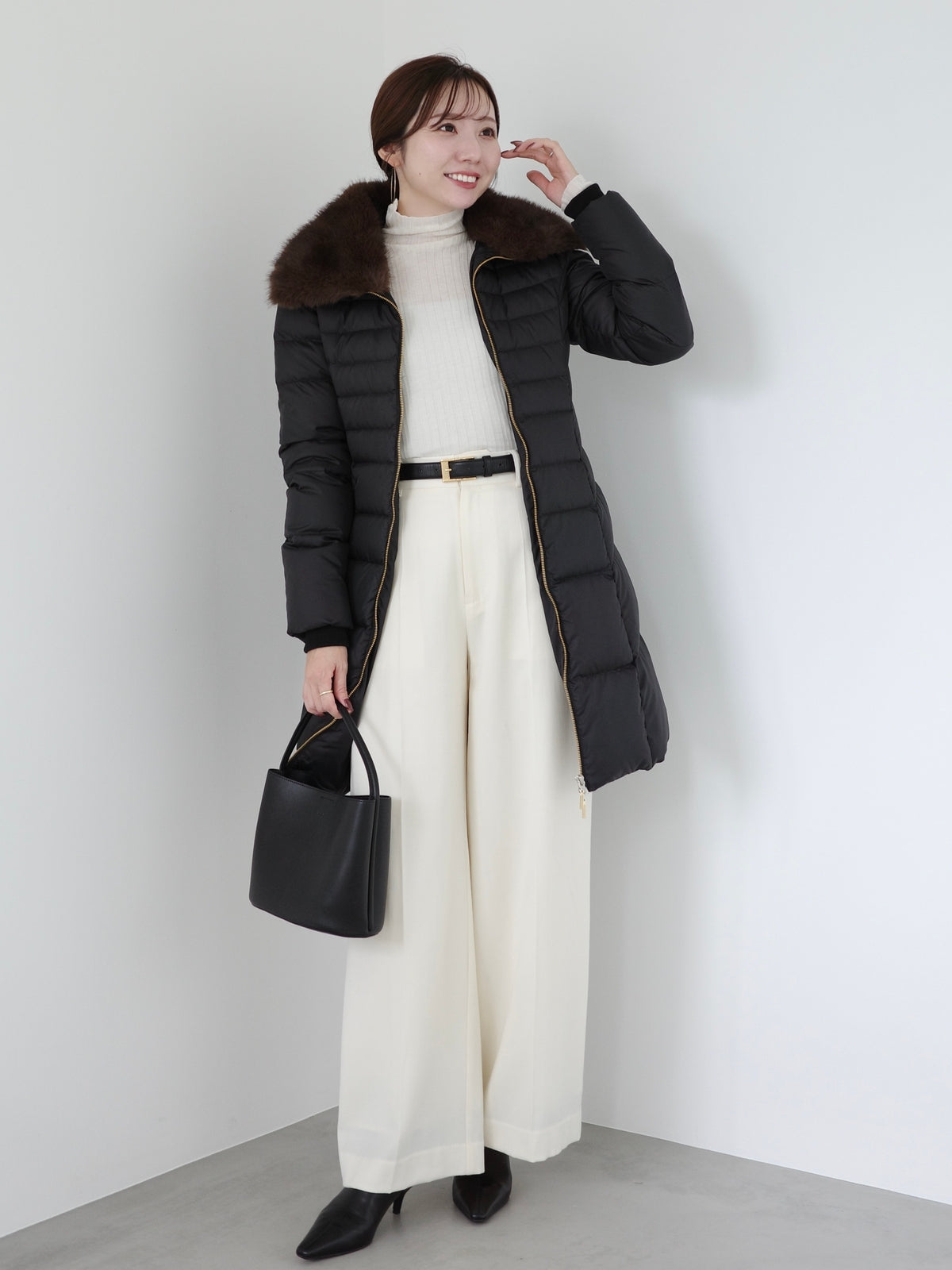 PR:162cm COLOR:IVORY SIZE:1