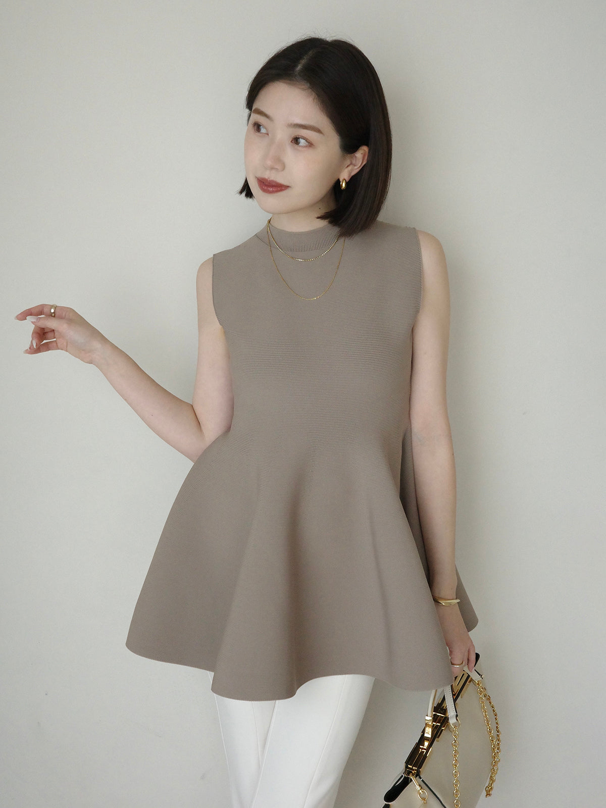 PR:157cm COLOR:BEIGE SIZE:1