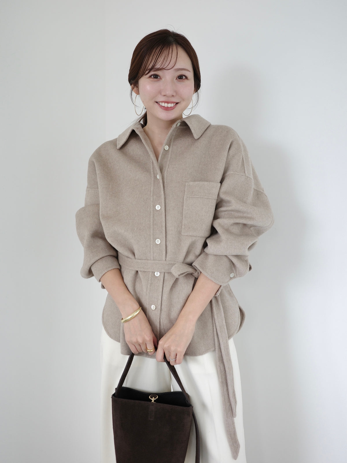 PR:162cm COLOR:BEIGE SIZE:F