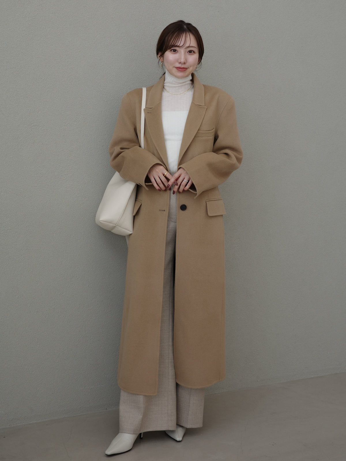 PR:162cm COLOR:BEIGE SIZE:1