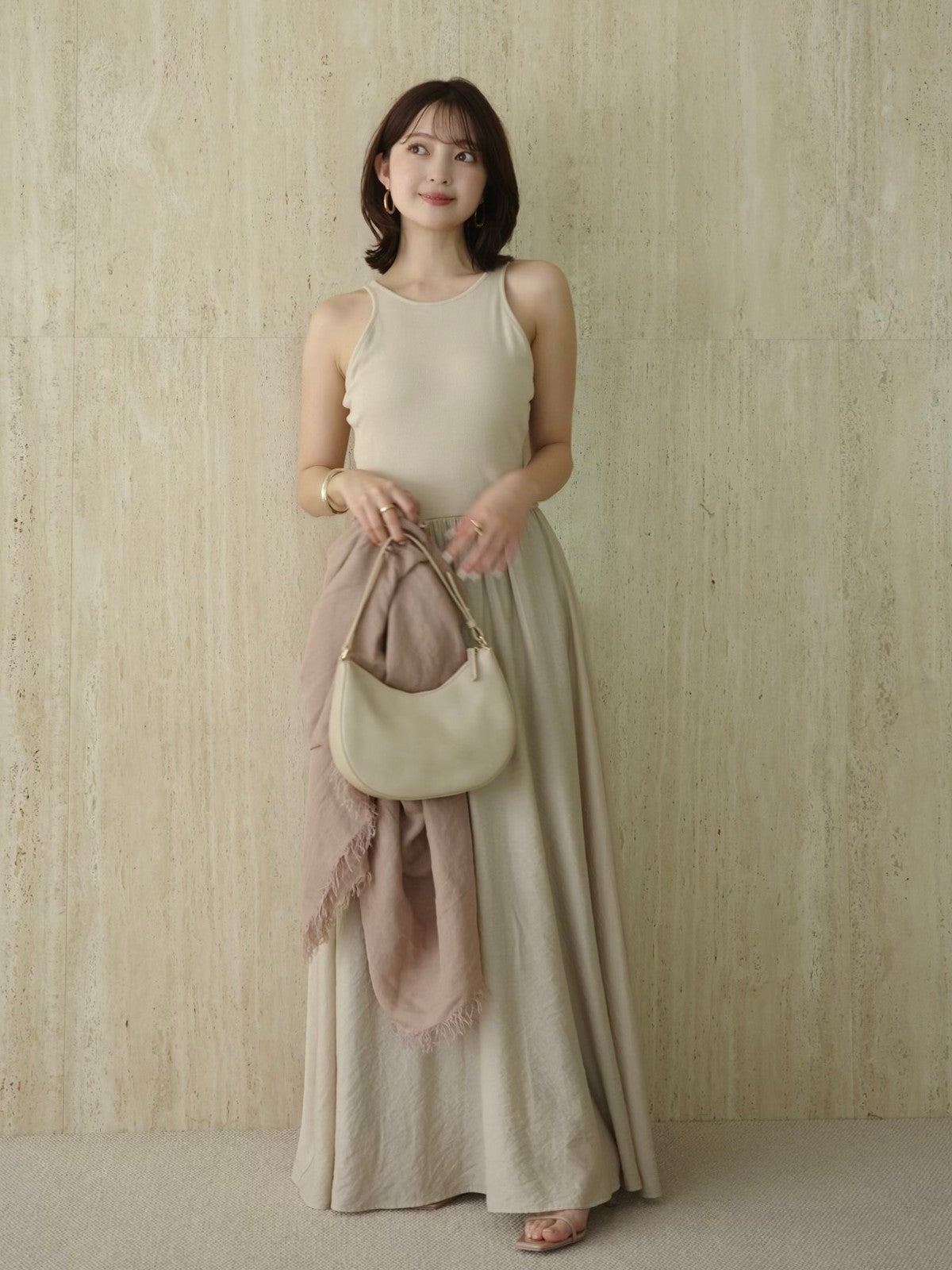 PR:156cm COLOR:BEIGE SIZE:1